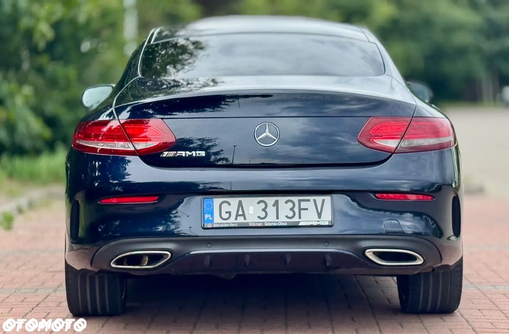 Mercedes-Benz Klasa C 250 d 9G-TRONIC - 9