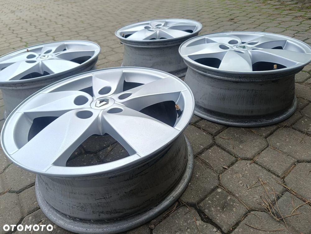 FELGI ALUMINIOWE MEGANE SCENIC III 16'' 5X114.3 - 8