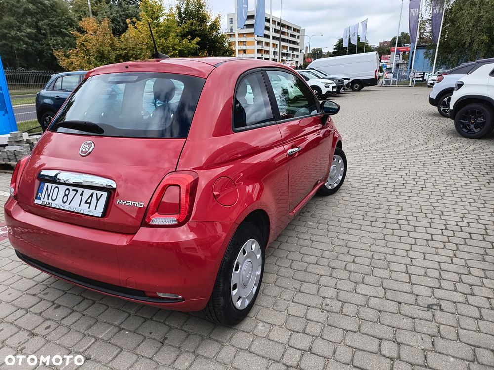 Fiat 500 1.0 Hybrid Cult - 4