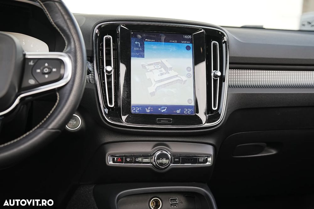 Volvo XC 40 T5 Recharge DKG Plus Dark - 14