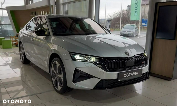 Skoda Octavia 2.0 TSI RS DSG