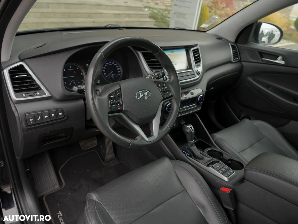 Hyundai Tucson blue 1.7 CRDi 2WD DCT Premium - 10