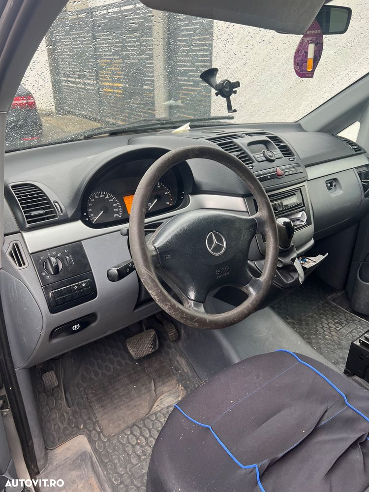 Mercedes-Benz Vito 116 CDI Kompakt Aut. SHUTTLE - 5