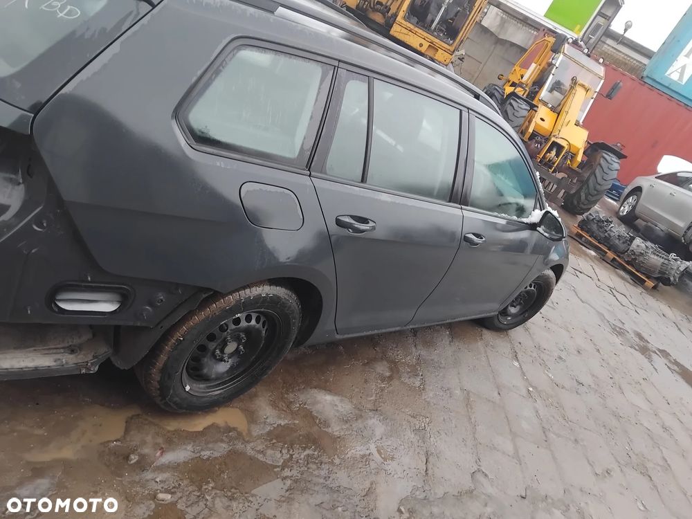 Maska zderzak błotnik drzwi Golf 7 LI7F - 7