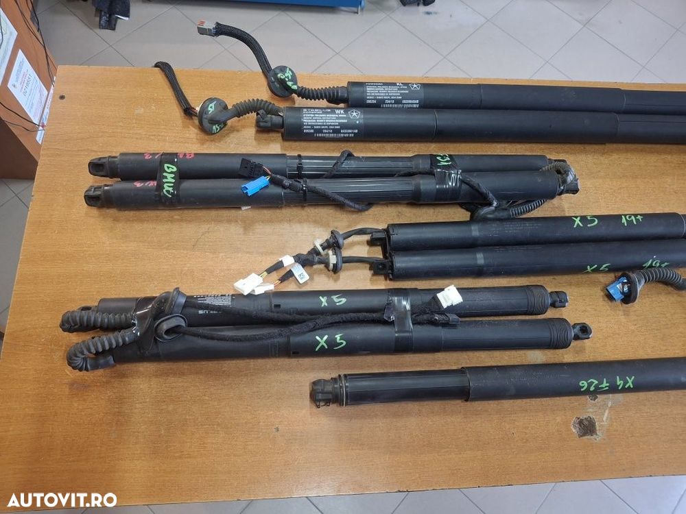 Telescoape portbagaj electrice Bmw X4 X5 F31 - 3