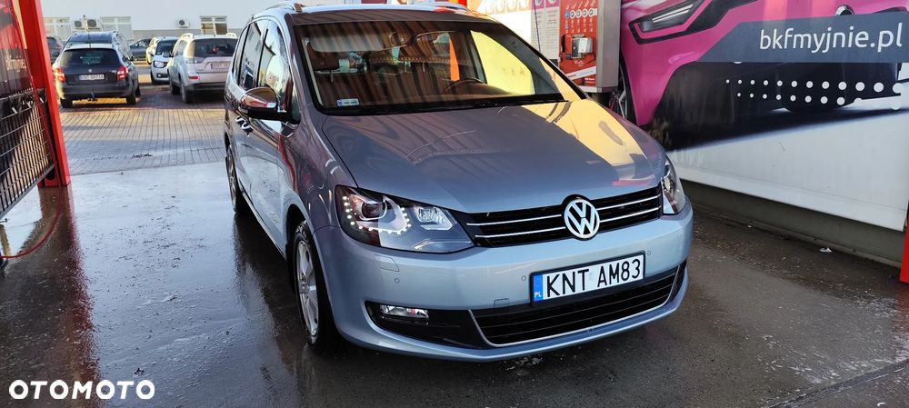 Volkswagen Sharan 2.0 TDI Blue Motion Highline - 8