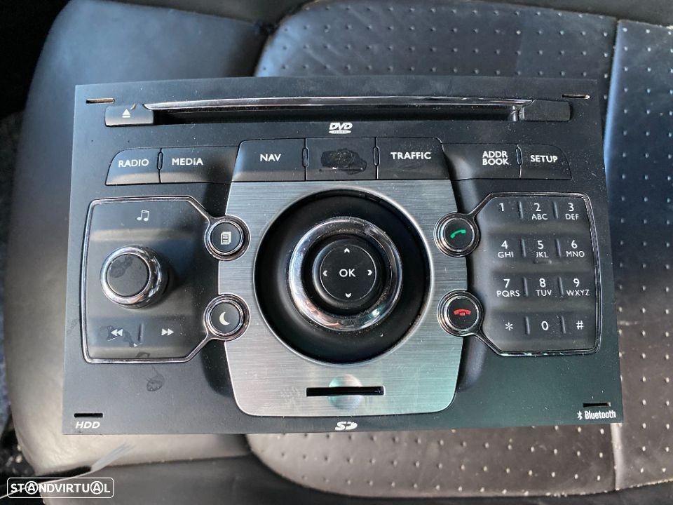 Rádio multimédia com navegação Citroen C5 2010 Ref: 96668912ZD - 1