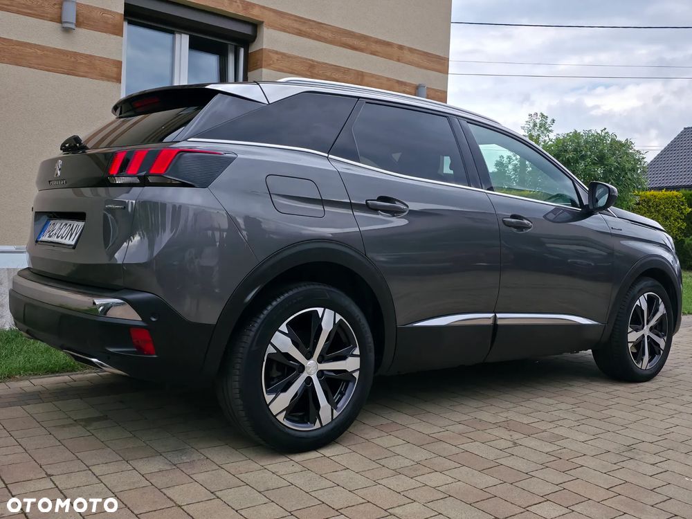 Peugeot 3008 PureTech 180 Stop & Start GPF EAT8 GT - 8