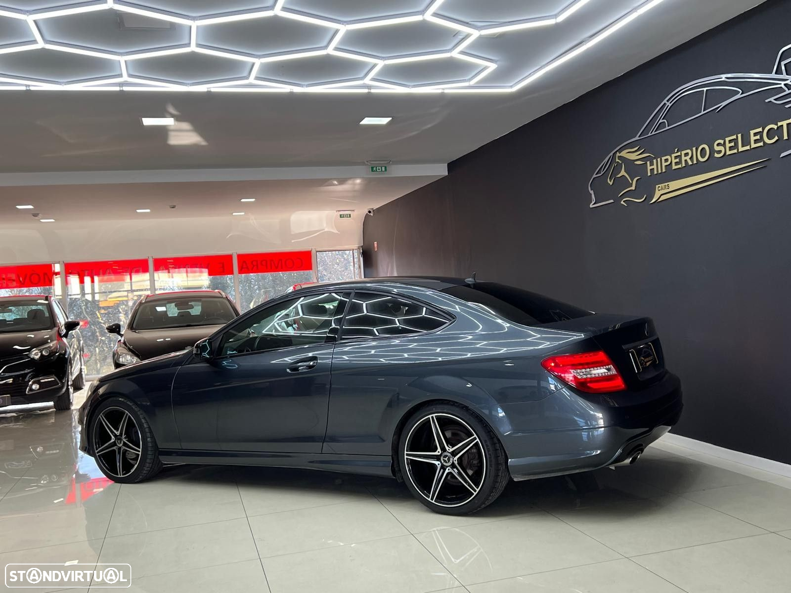 Mercedes-Benz C 220 CDI DPF Coupe BlueEFFICIENCY 7G-TRONIC Edition 1 - 4