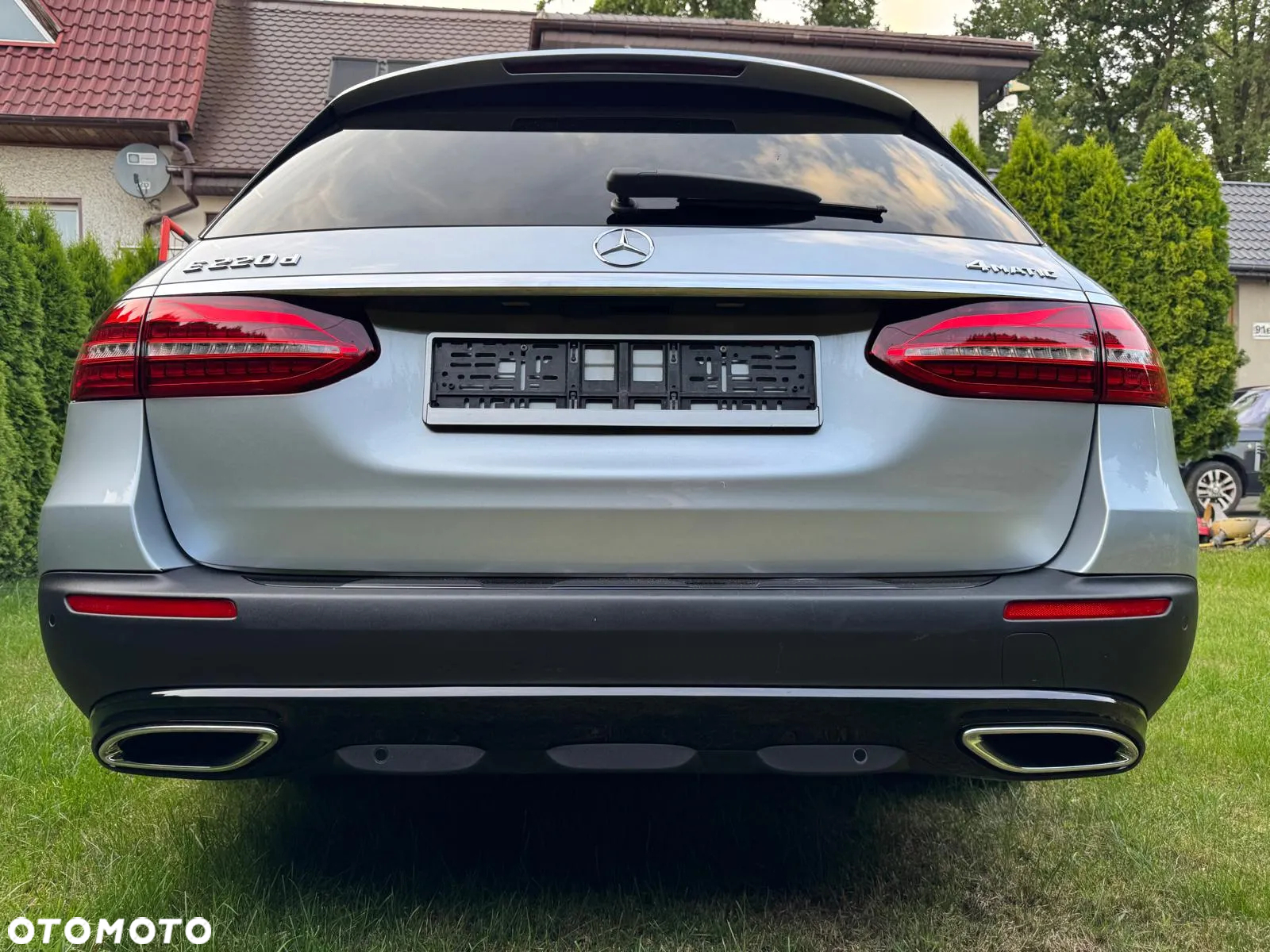 Mercedes-Benz Klasa E 220 d 4-Matic All-Terrain Avantgarde - 8