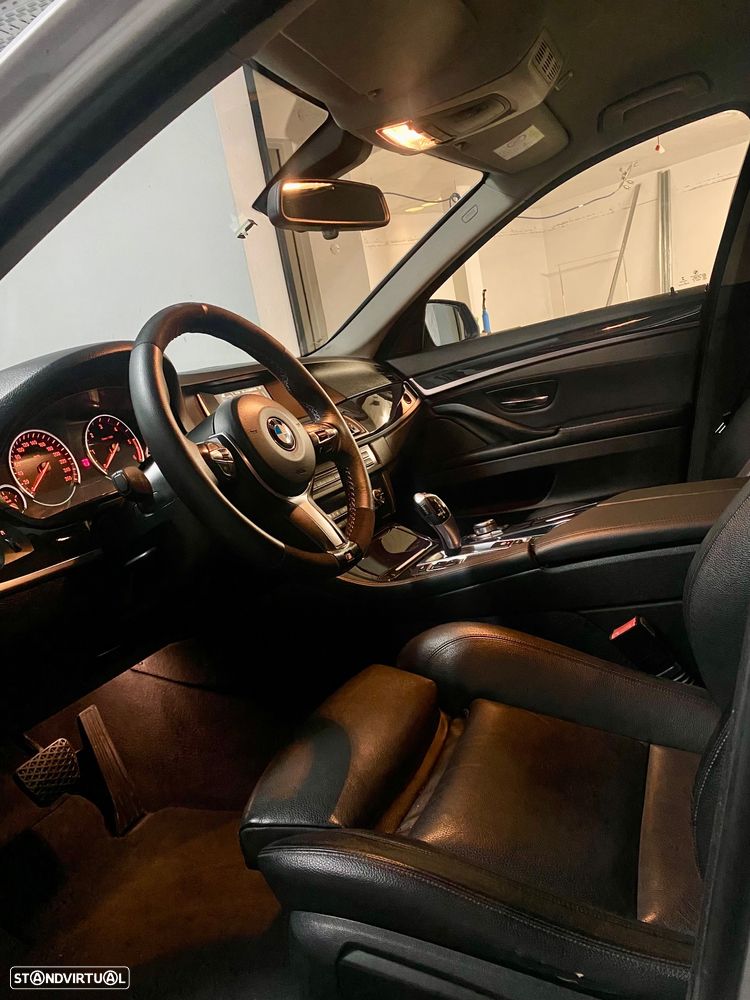 BMW 520 d Aut. Luxury Line - 13