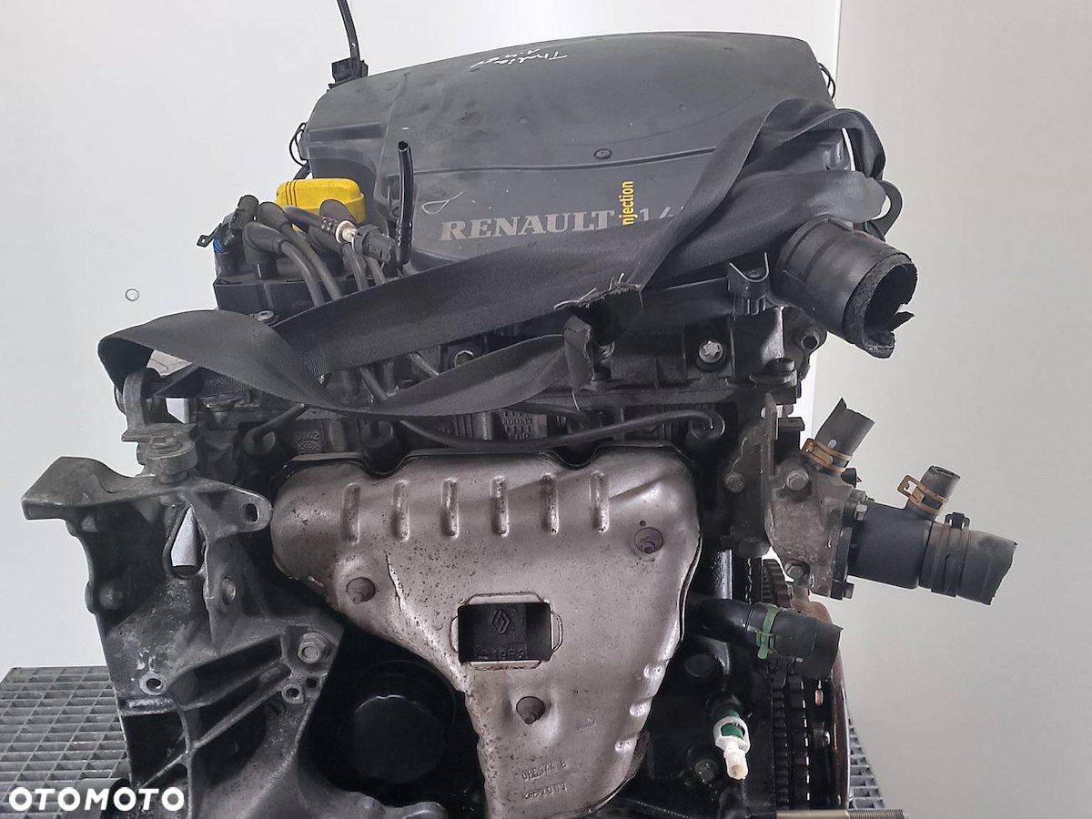 SILNIK RENAULT THALIA ( 01-08 ) 1.4 8V - 1