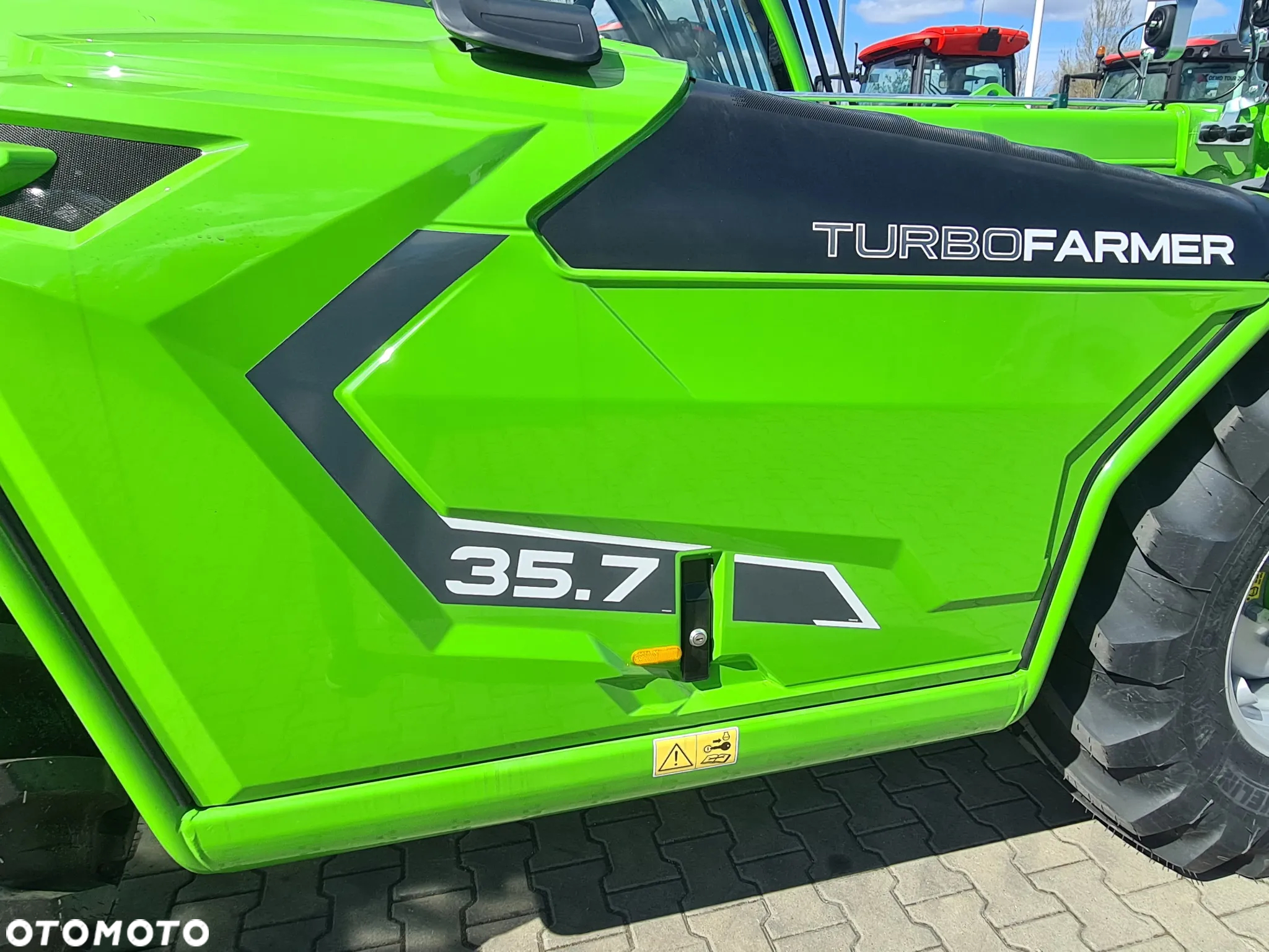 Merlo TF35.7-140 TurboFarmer - 24
