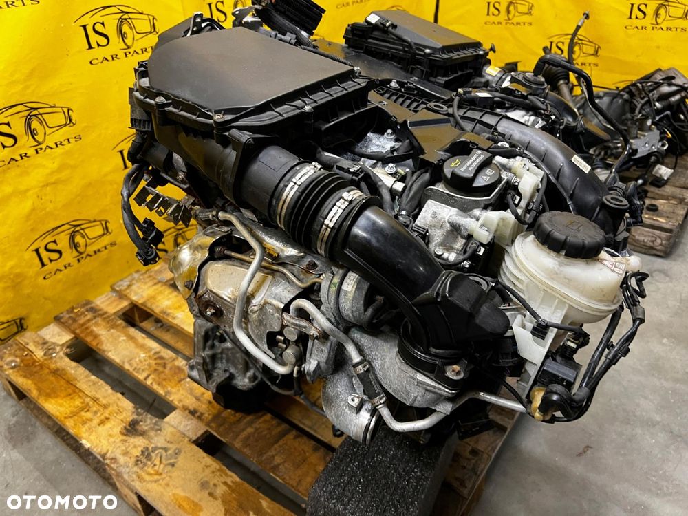 KOMPLETNY SILNIK MERCEDES GLS ML GLE 450 4MATIC X166 W166 3.0 B V6 M276.821 - 3