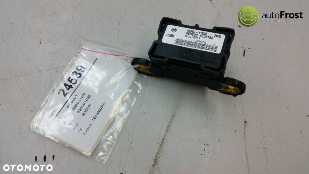 MODUŁ SENSOR CZUJNIK ESP 48960-11200 RODIUS ACTYON - 2