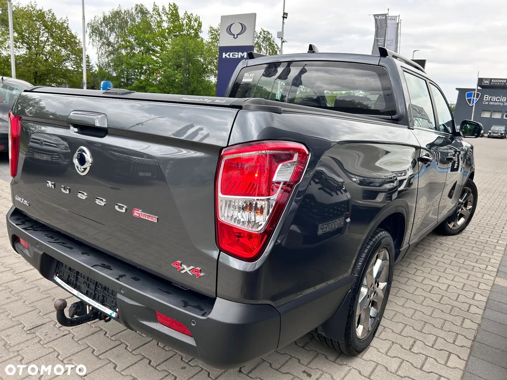 SsangYong/KGM Musso 2.2 e-XDi Quartz 4WD - 4