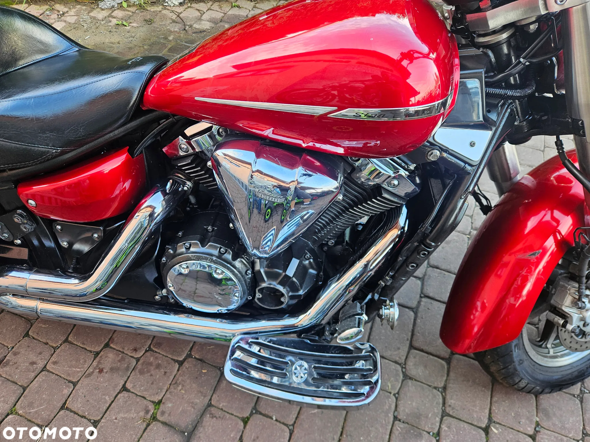 Yamaha Midnight Star - 7
