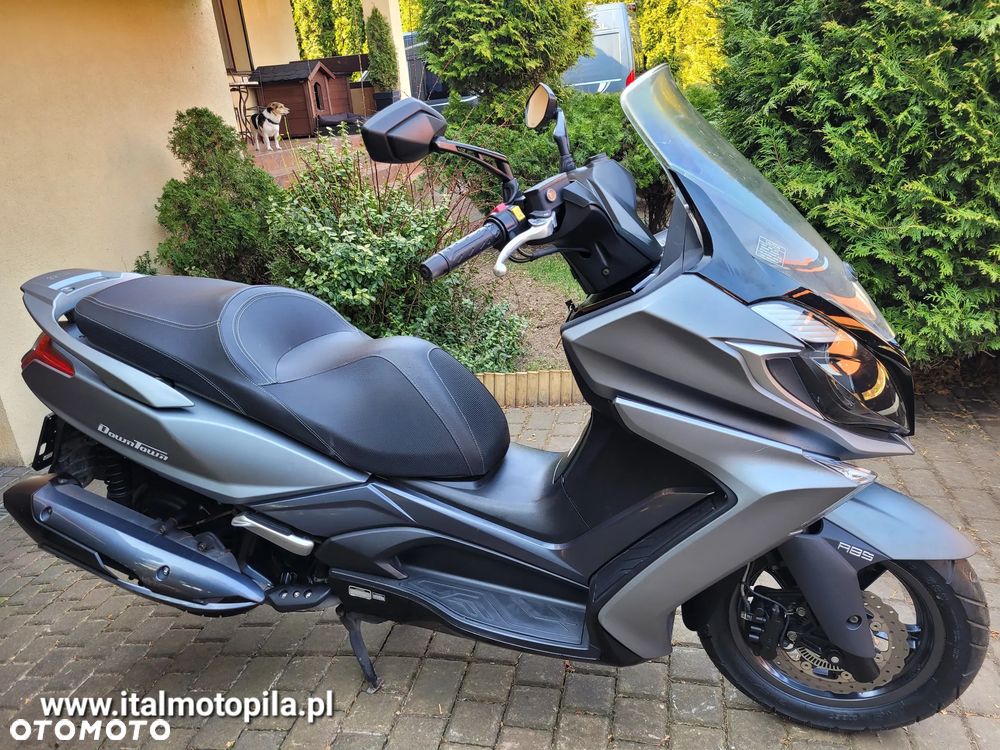 Kymco Downtown - 12