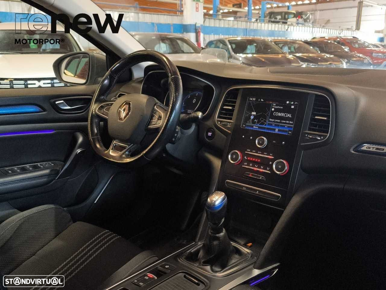 Renault Mégane Sport Tourer 1.5 dCi GT Line SS - 11