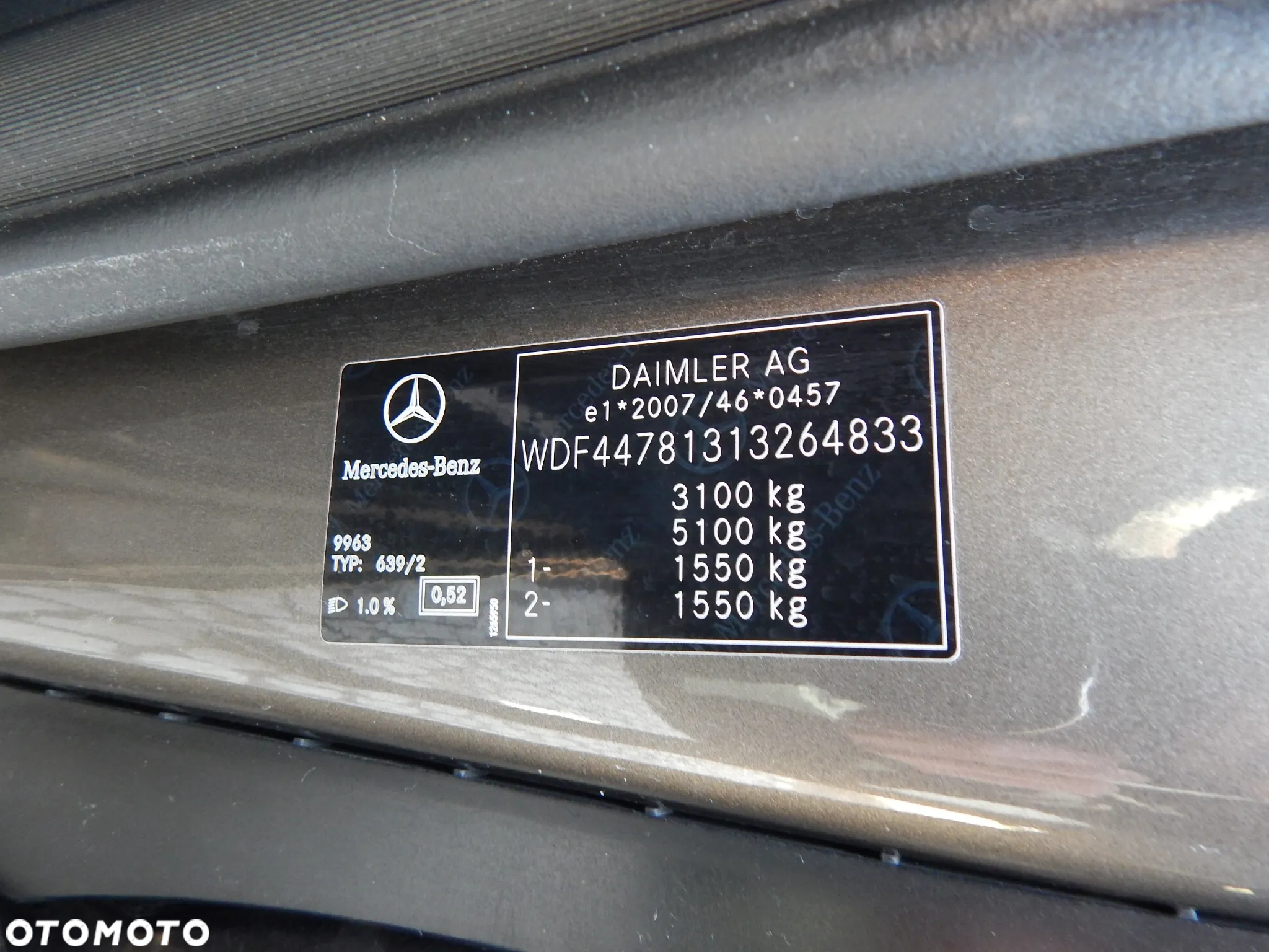 Mercedes-Benz Klasa V 250 (BlueTEC) d Avantgarde 7G-Tronic (d³ugi) - 34