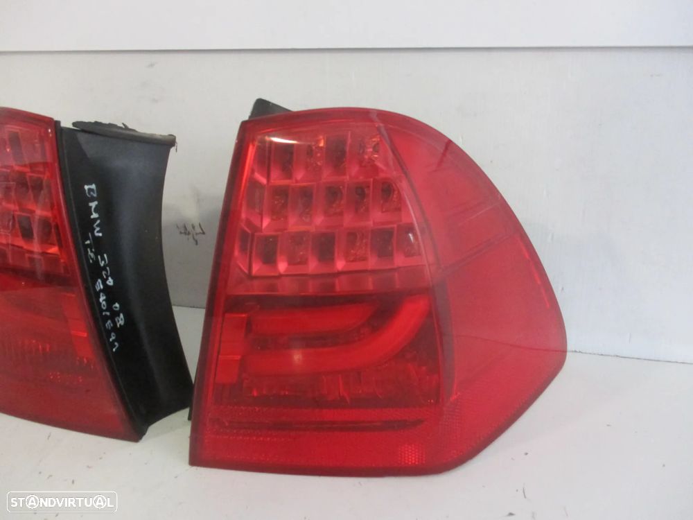 farol farolim esquerdo  bmw E91 320 2008 SW carrinha - 3