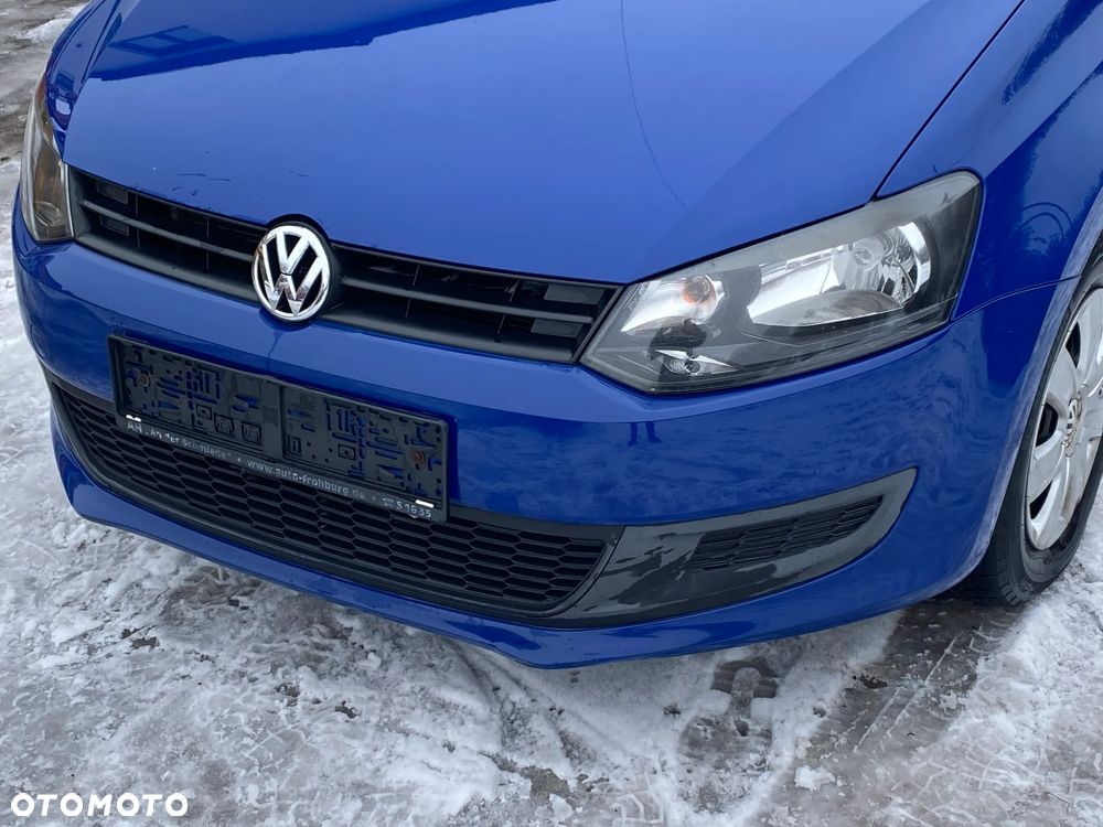 VW POLO 6R 09- Zderzak przód przedni LD5E - 1