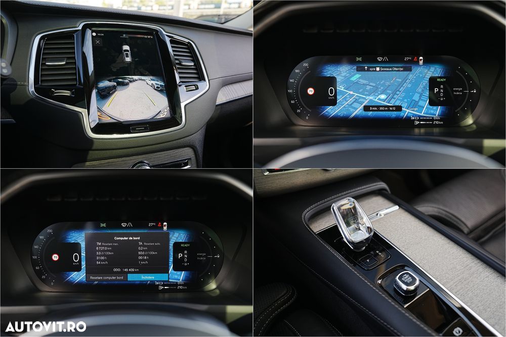 VOLVO XC90 2022 — imagine 54