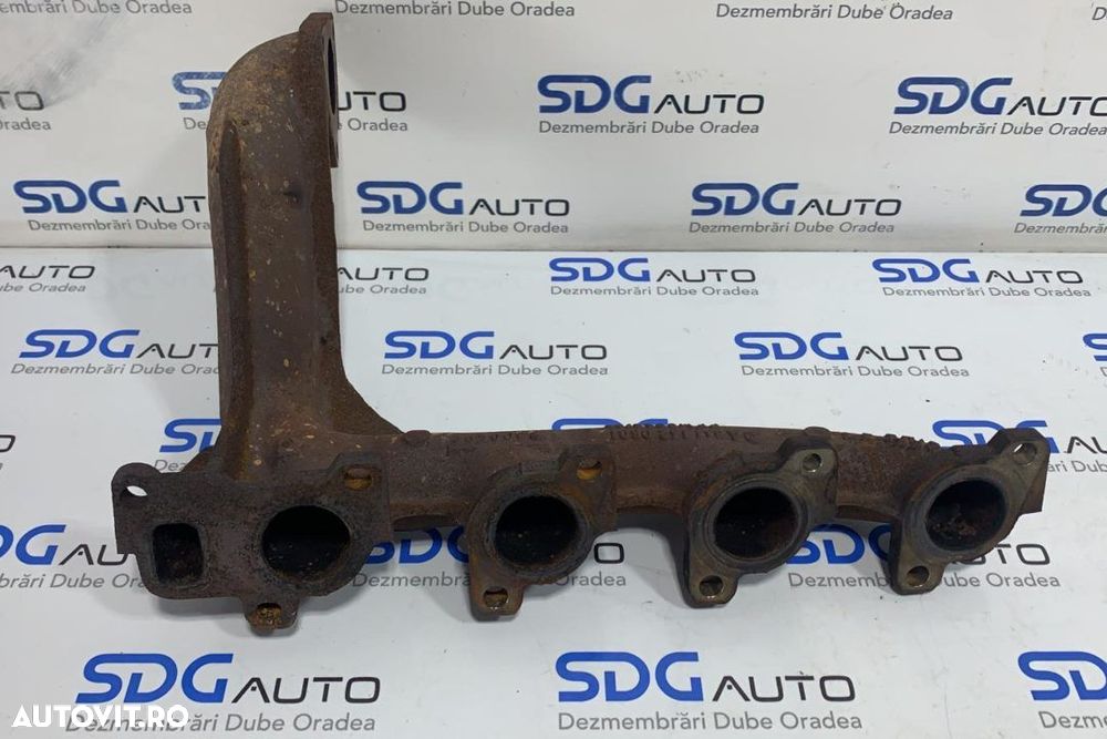 Galerie evacuare A6111420601 Mercedes Vito 2.2 CDI 1996-2003 Euro 3 - 3