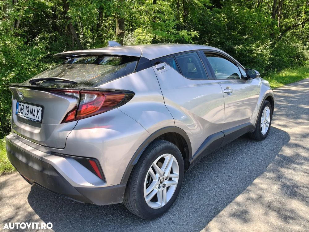 Toyota C-HR 1.2 Turbo 4x2 CVT C-enter - 5