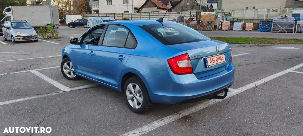 Skoda RAPID 1.2 TSI Ambition Green tec - 2