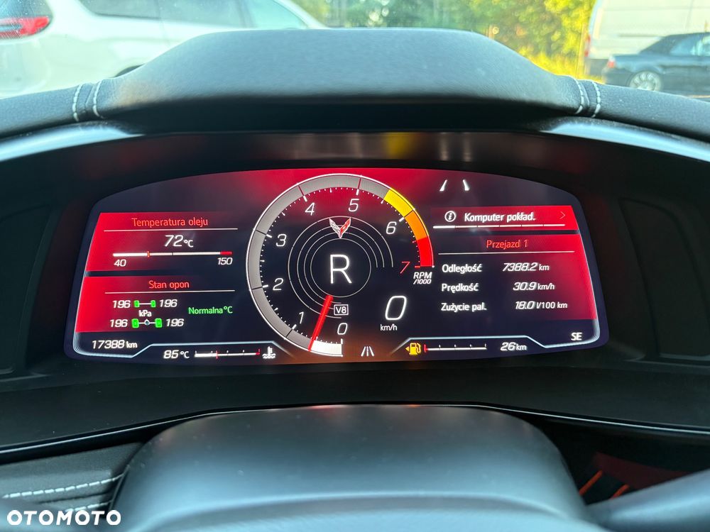 Chevrolet Corvette Stingray 2LT 6.2 V8 Automatik - 28