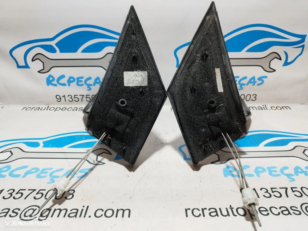 ESPELHO RETROVISOR ESQUERDO DIREITO FORD FIESTA V 5 MK5 2N1117682AN 2S6117683AM MANUAL ESPELHOS RETROVISORES - 8