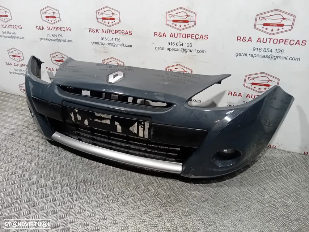 Parachoques Renault Clio III 3 Facelift Original - 4