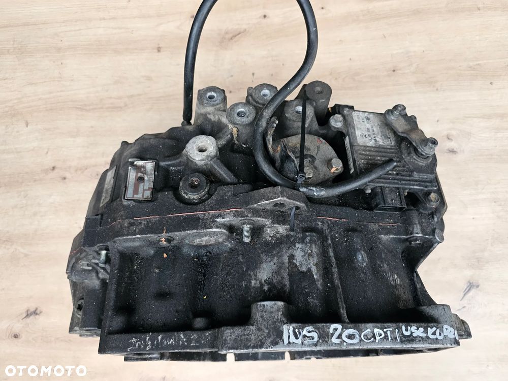 SKRZYNIA BIEGÓW AUTOMAT KONWERTER AF40 USZKODZONA OPEL INSIGNIA A 2.0 CDTI 55562430 - 9