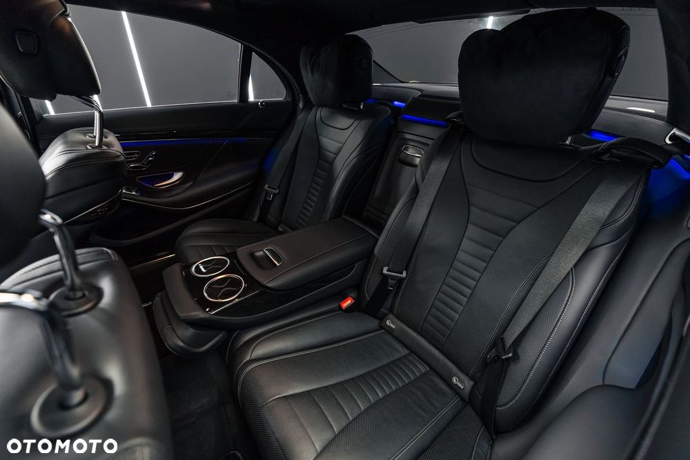 Mercedes-Benz Klasa S 560 L 4Matic 9G-TRONIC - 22