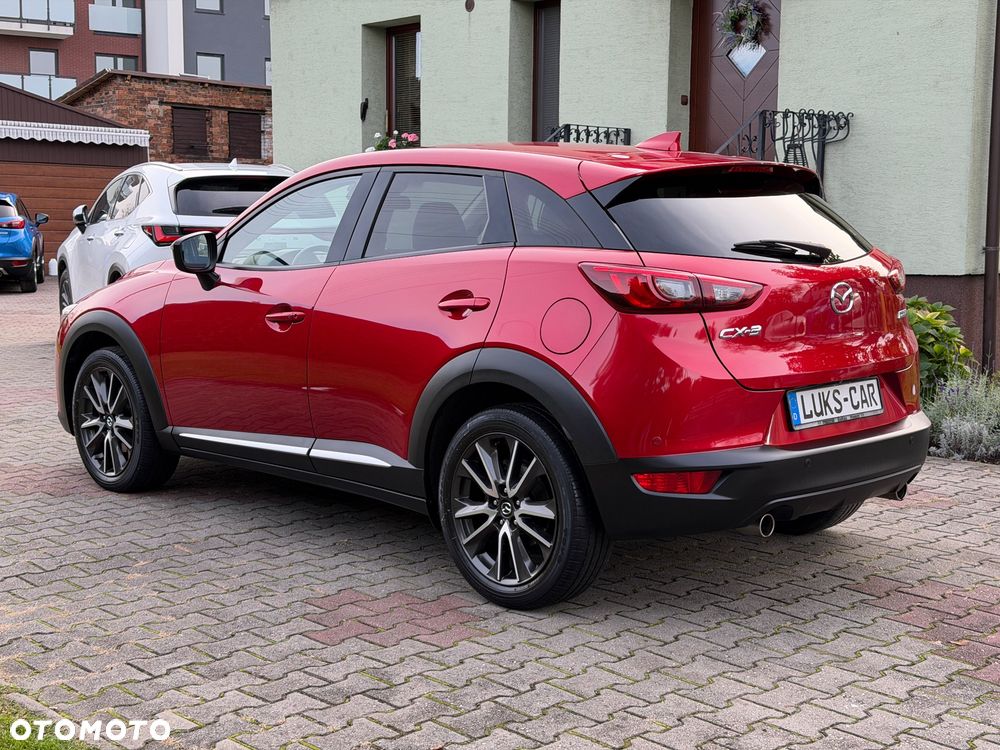 Mazda CX-3 SKYACTIV-G 120 SKYACTIV-Drive FWD Kizoku Intense - 38