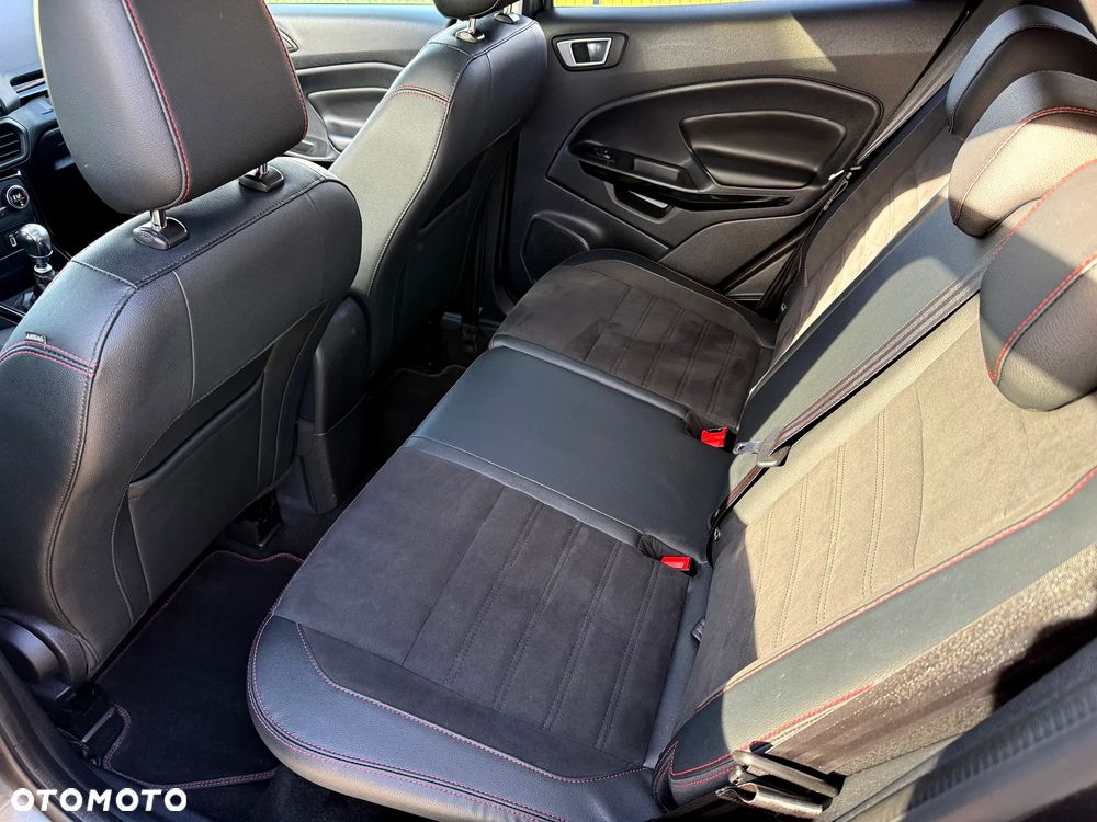 Ford EcoSport 1.0 EcoBoost ST-Line Black ASS - 9