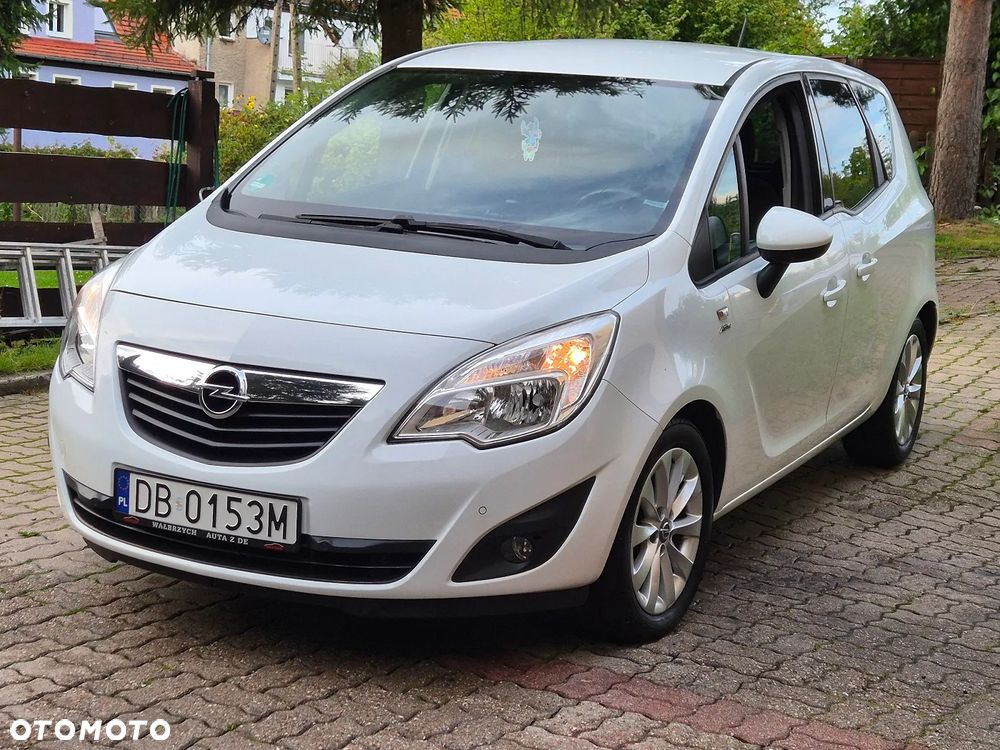 Opel Meriva 1.7 CDTI Active - 9