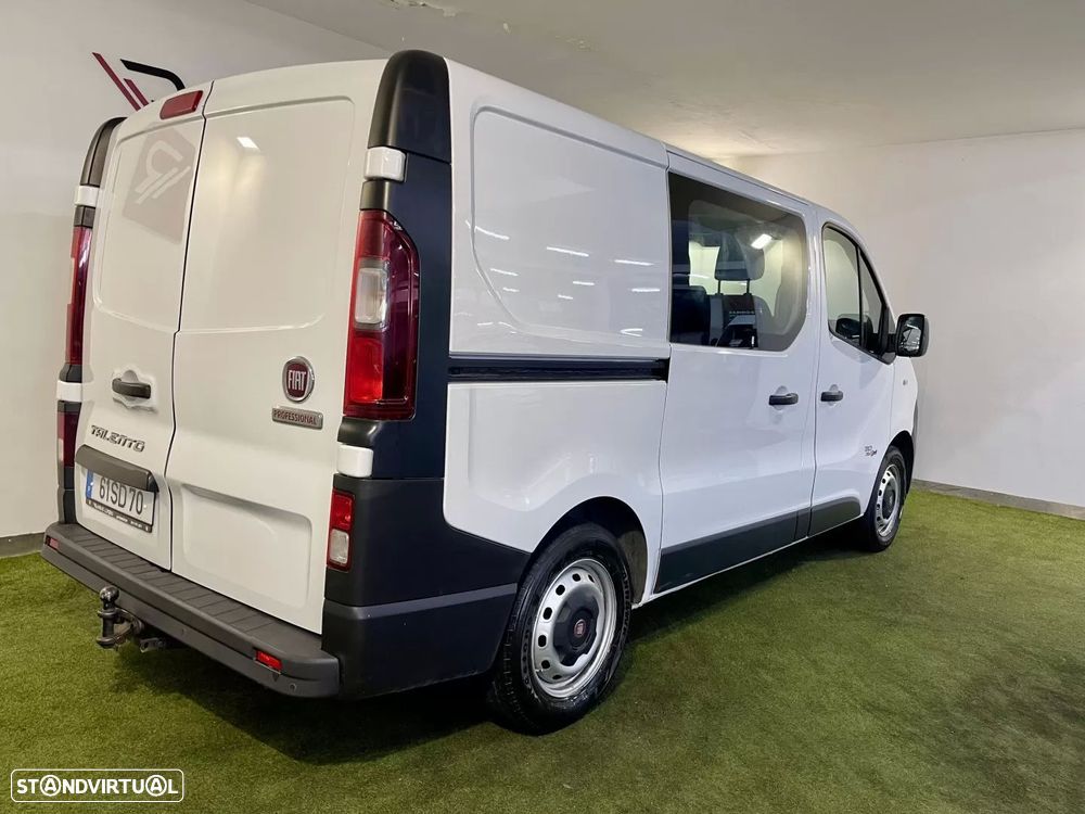 Fiat Talento 1.6 M-Jet L1H1 6L - 8