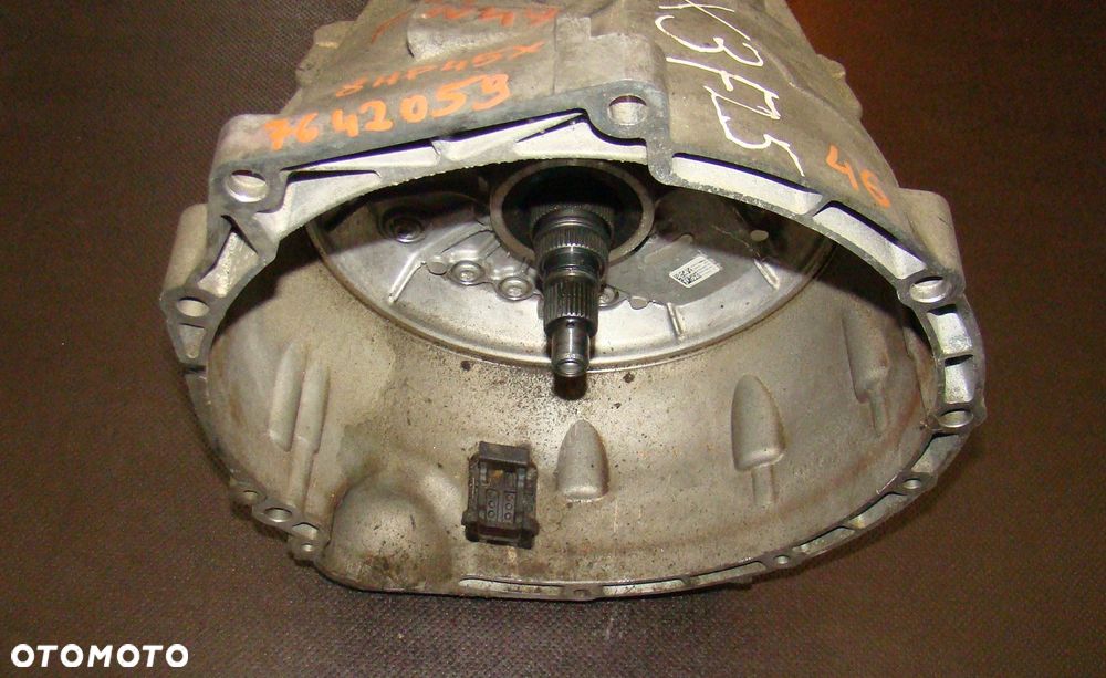 BMW F25 X3 SKRZYNIA BIEGÓW AUTOMAT N47 7642059 8hp 45x - 3