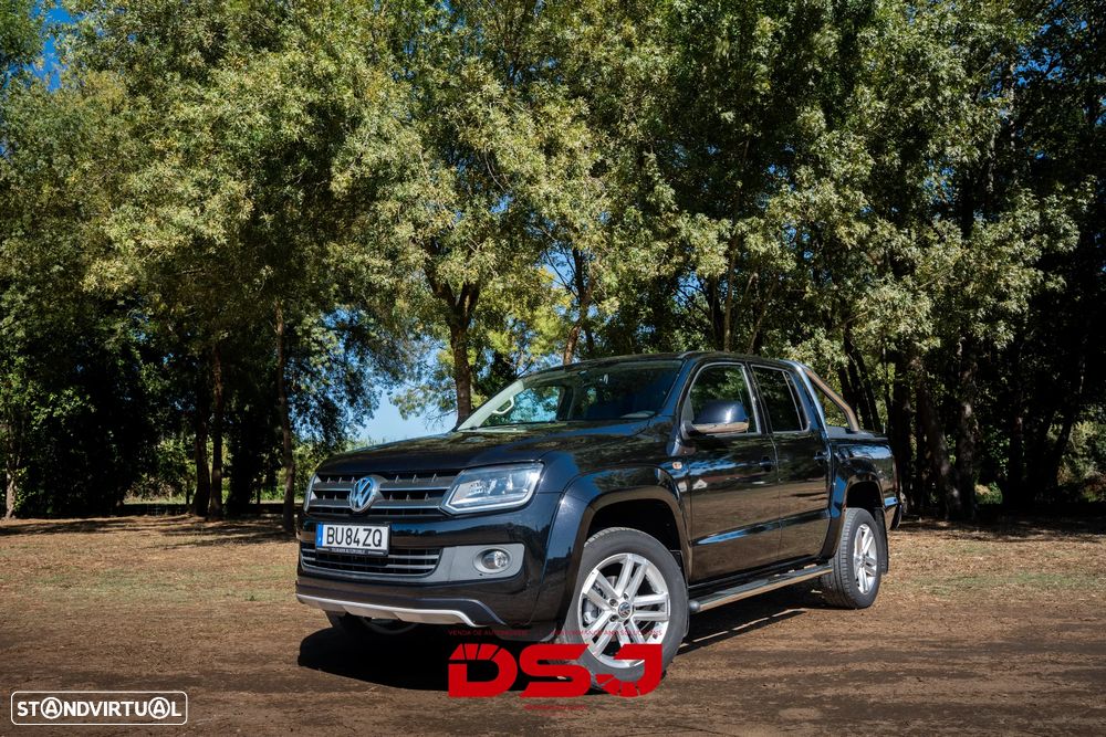 VW Amarok 2.0 TDi CD Trendline CMAD 2WD - 4