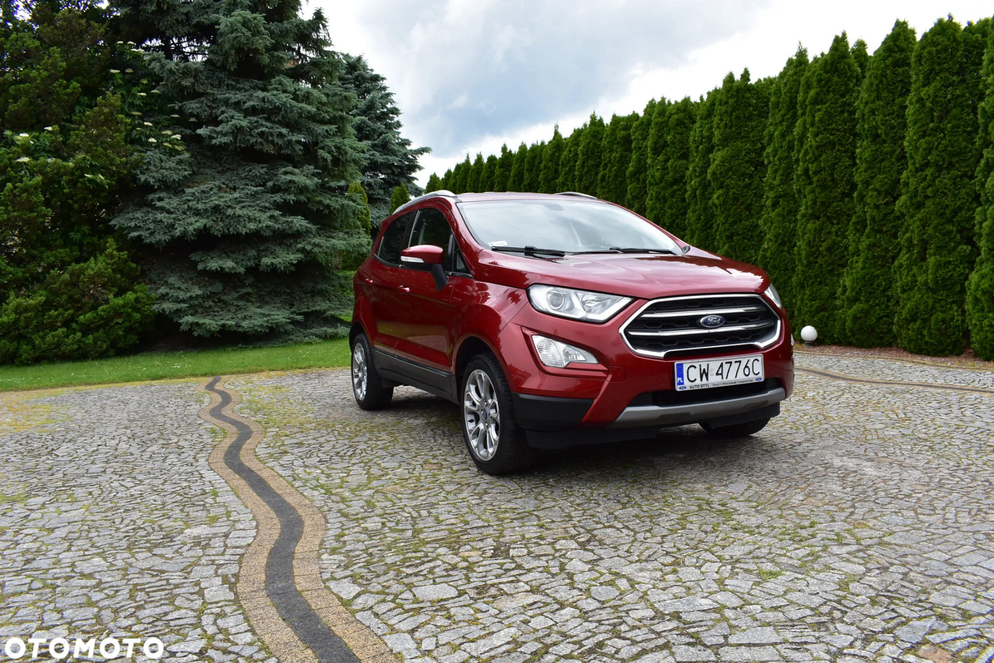 Ford EcoSport 1.0 EcoBoost GPF Titanium ASS - 24