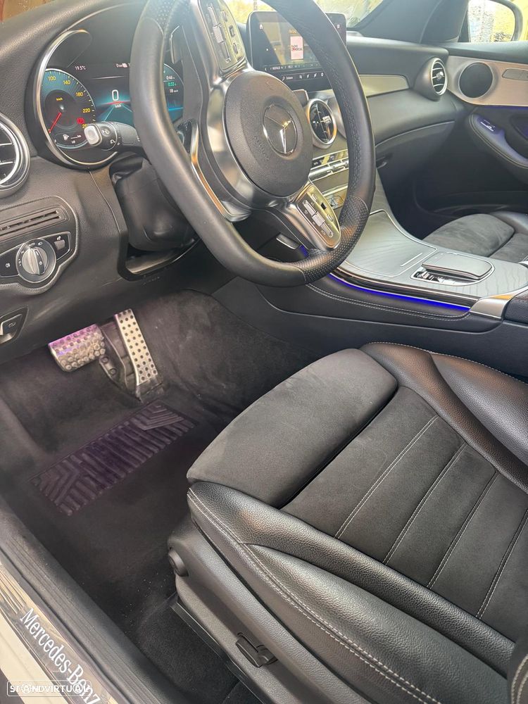 Mercedes-Benz GLC 300 de Coupe 4Matic 9G-TRONIC AMG Line - 16