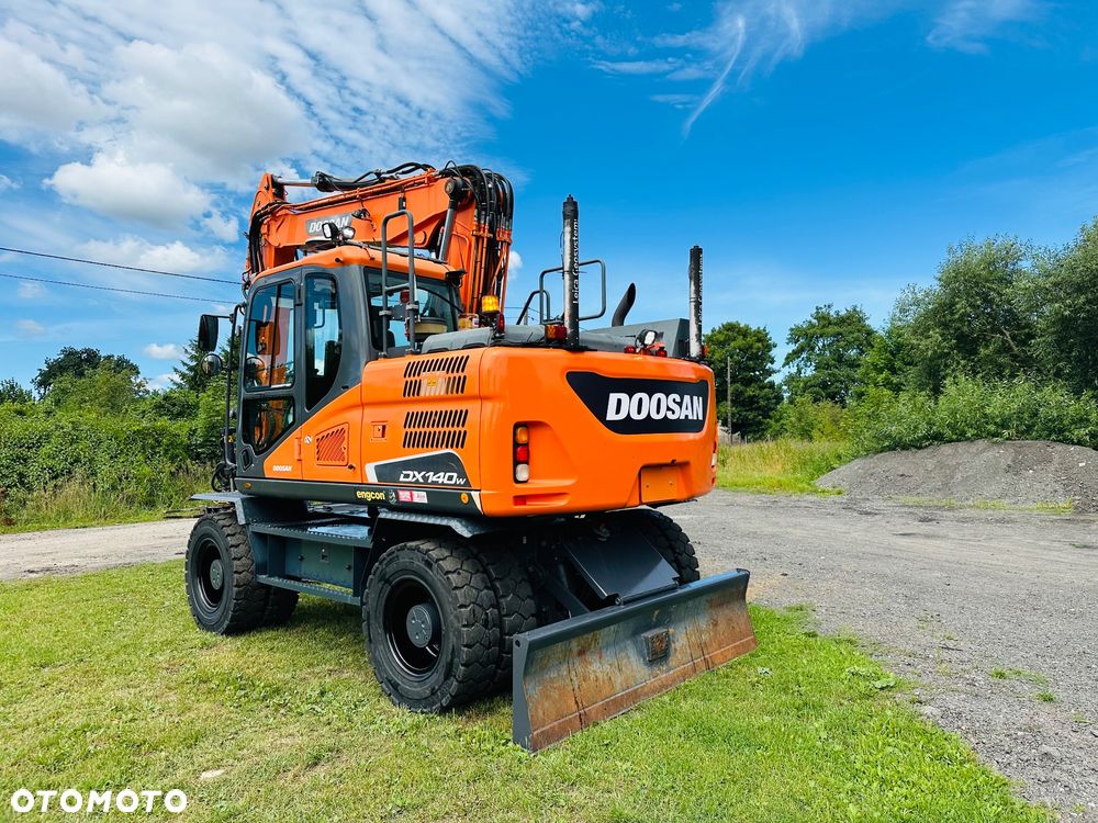 Doosan Dx 140w Rototilt Komplet Łyżek System 3D Polecam!!! - 3
