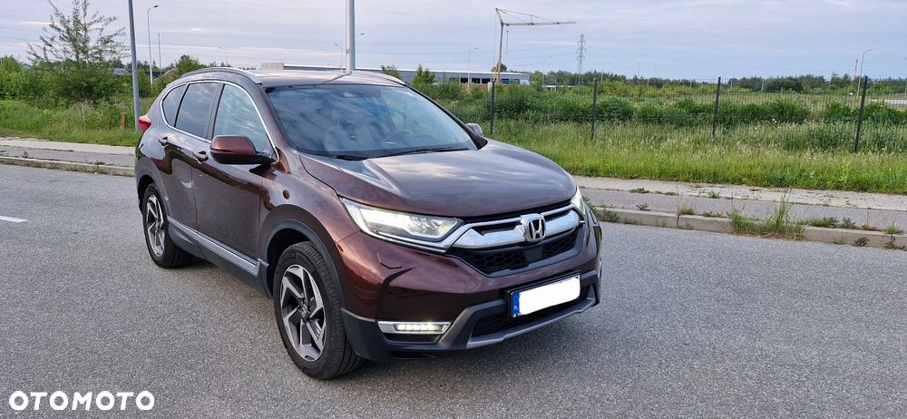 Honda CR-V 1.5 Executive (Honda Connect+) CVT - 4
