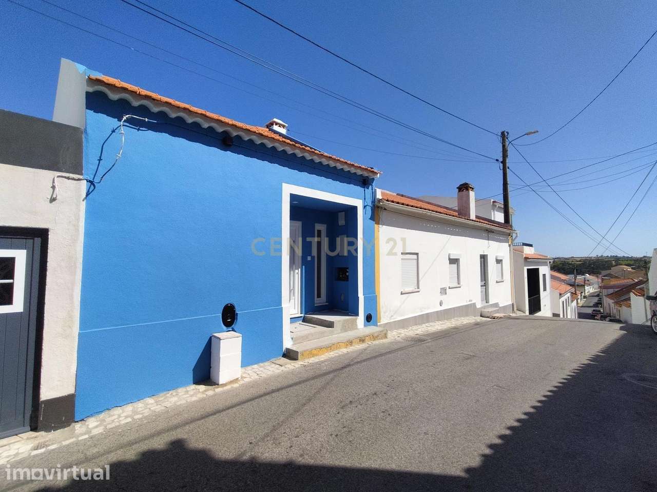 Moradia T2 a estrear, com logradouro, em Vale do Paraíso - Grande imagem: 3/20