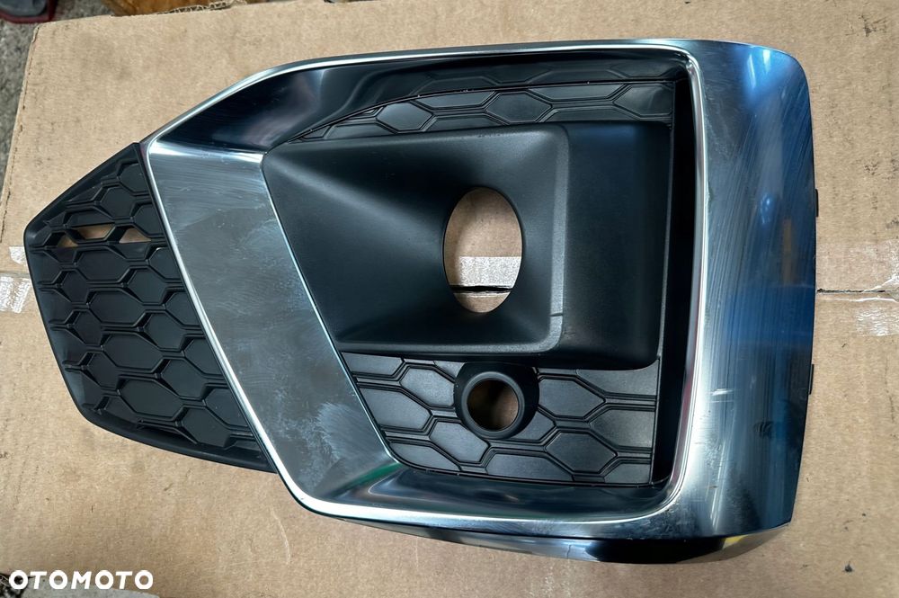 audi a5 b9 s5 s-line kratka zderzaka prawa 8w6807682t - 4