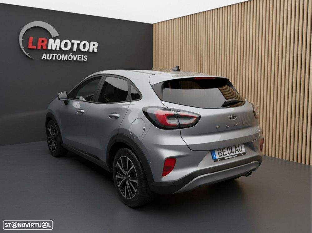 Ford Puma 1.0 EcoBoost MHEV Titanium - 5