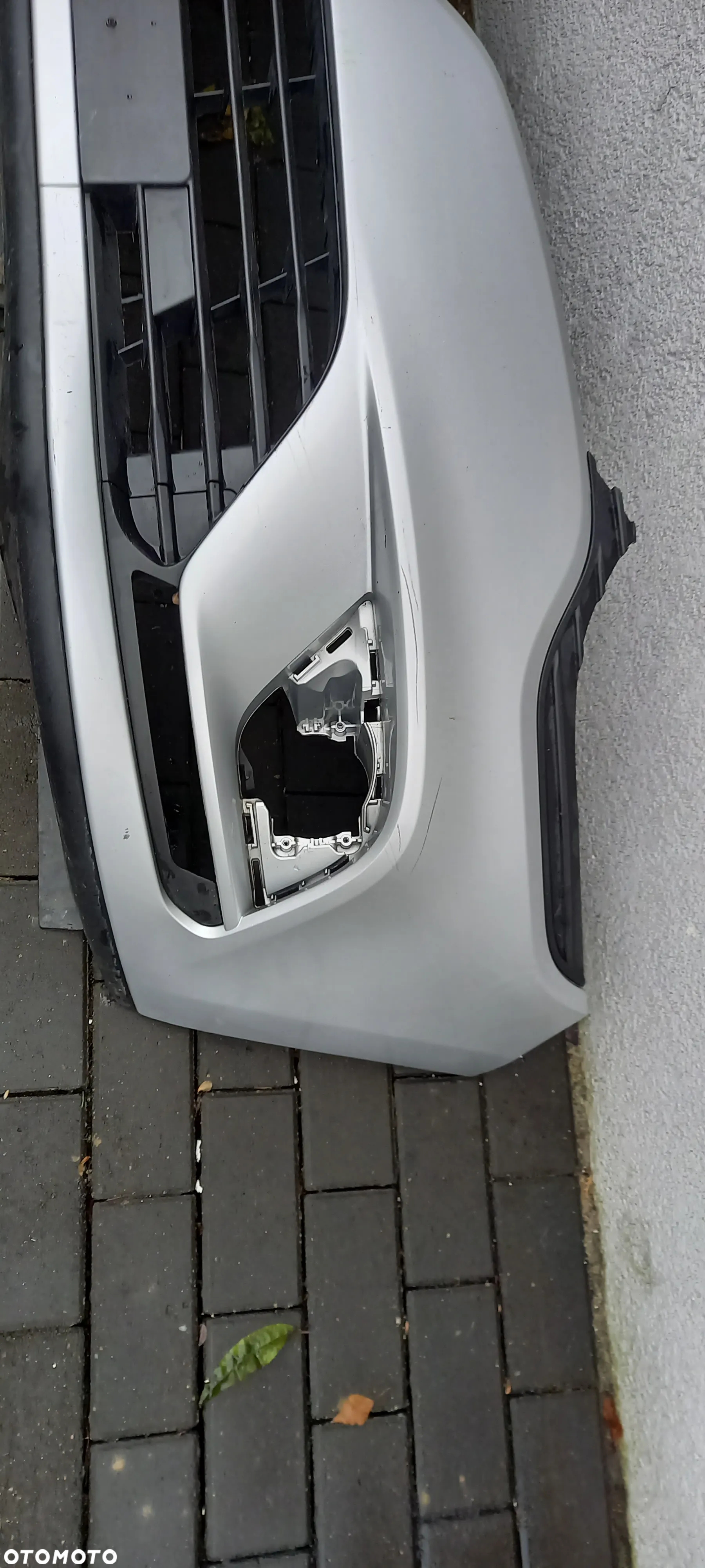 Zderzak przód renault clio 4 IV lift 12-18 podłoga - 4