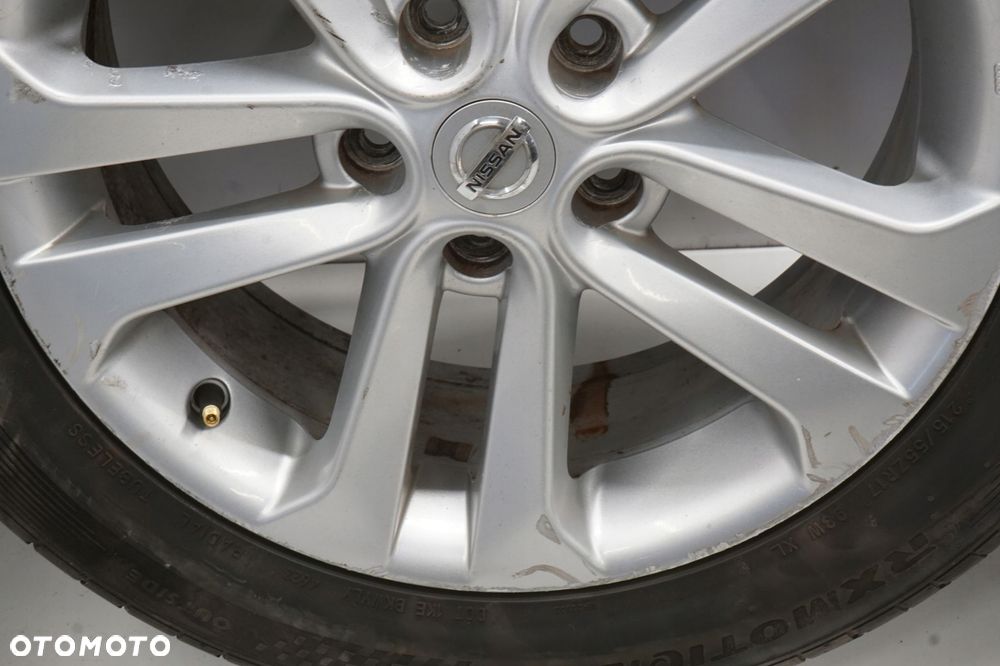 NISSAN JUKE F15 12R FELGI ALUMINIOWE 17" 5X114.3 ET47 1KK2B-SP38 - 6